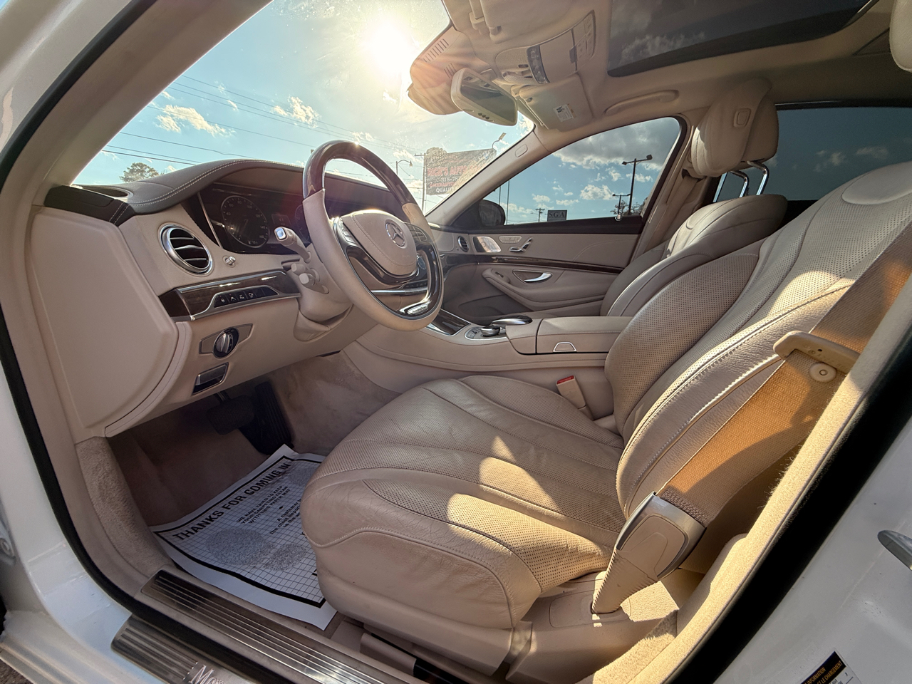 Mercedes-Benz S-Class S550 4MATIC 2017