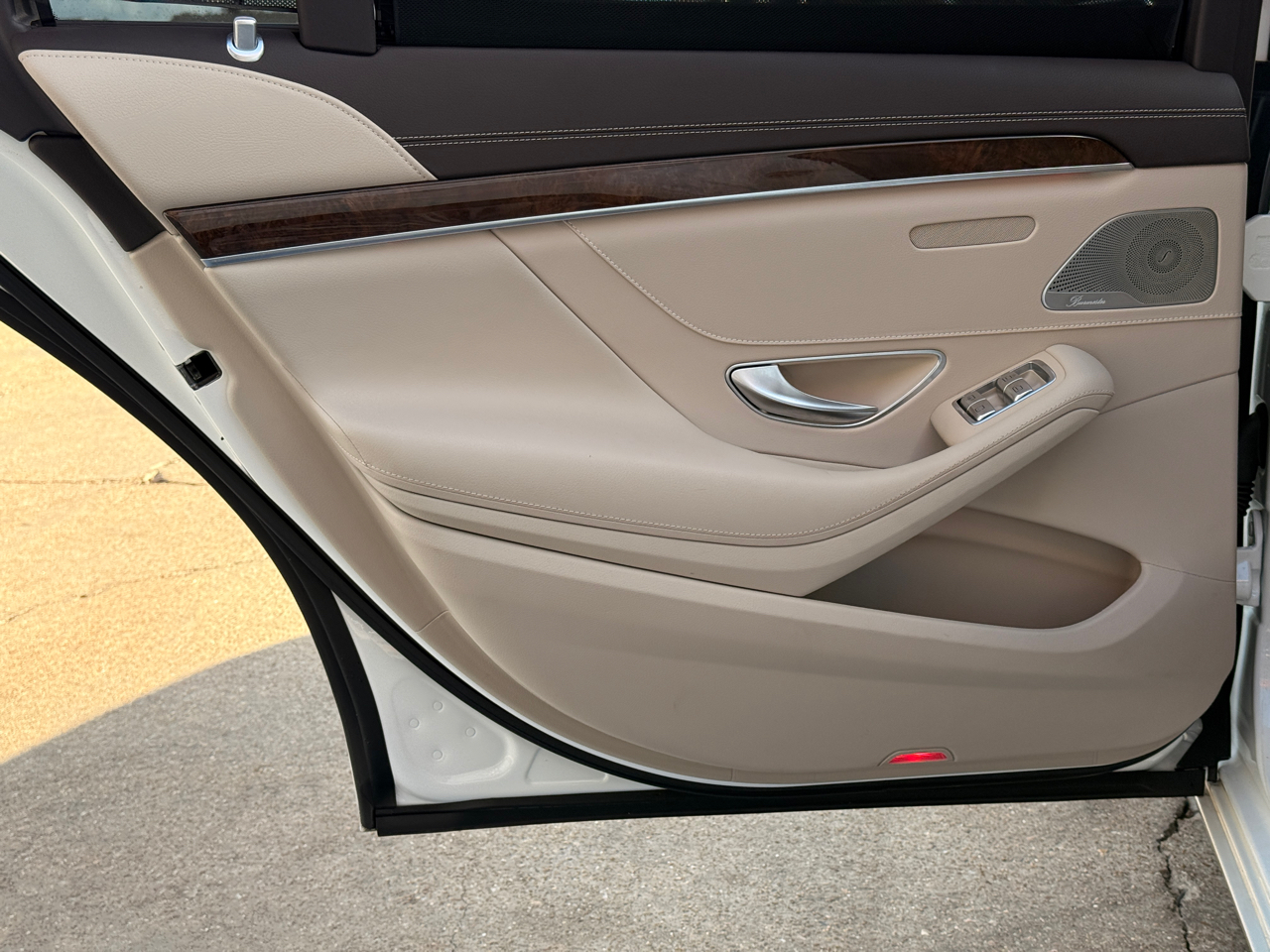 Mercedes-Benz S-Class S550 4MATIC 2017