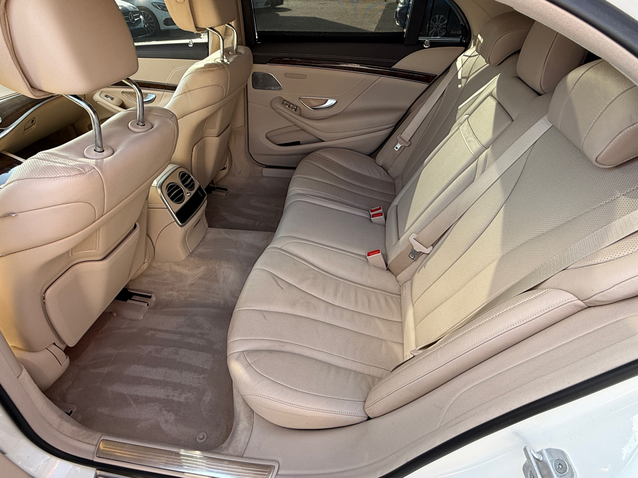 Mercedes-Benz S-Class S550 4MATIC 2017