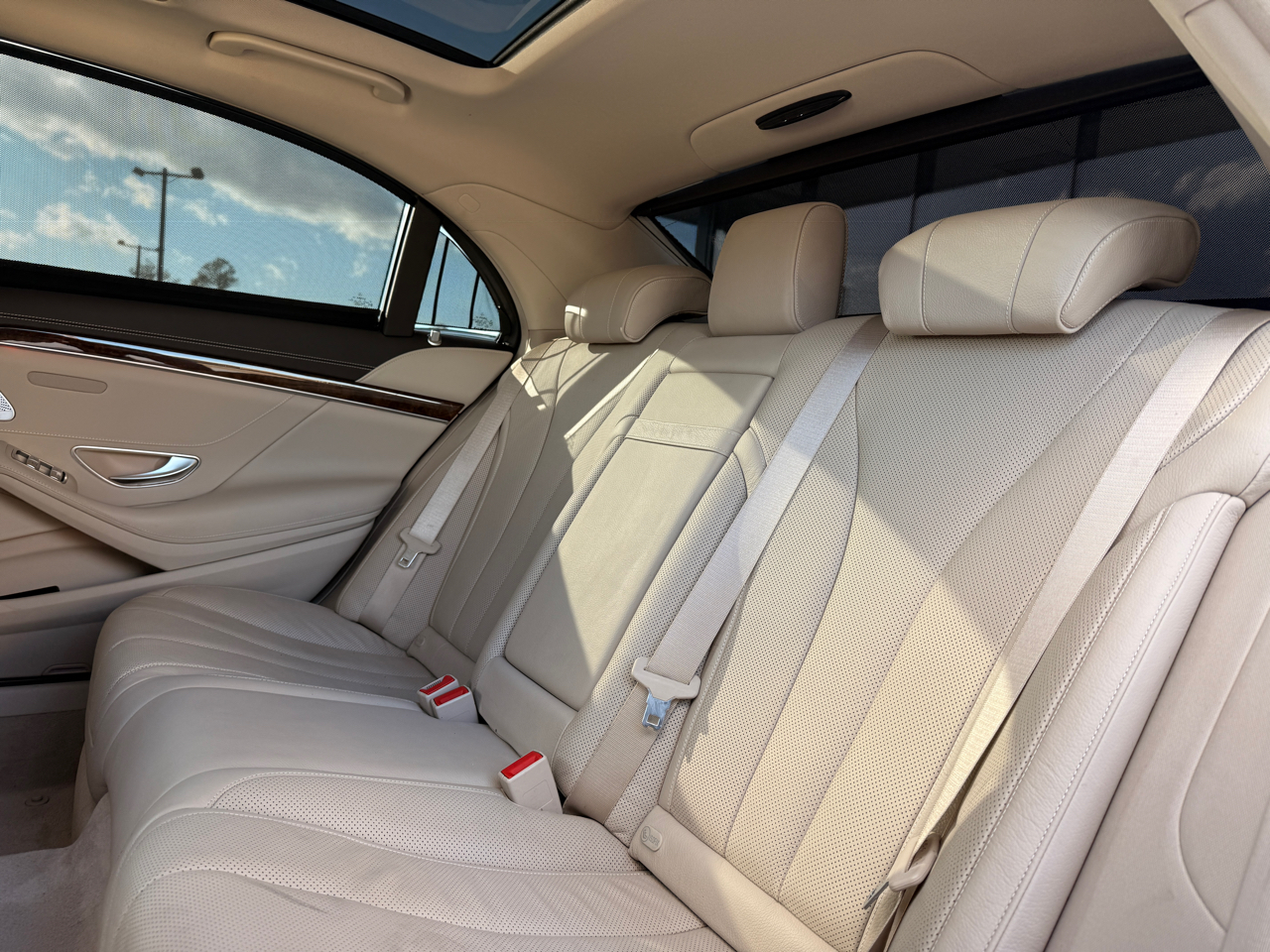 Mercedes-Benz S-Class S550 4MATIC 2017