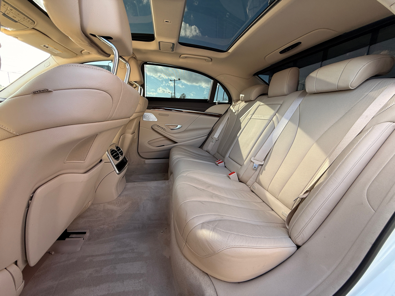 Mercedes-Benz S-Class S550 4MATIC 2017