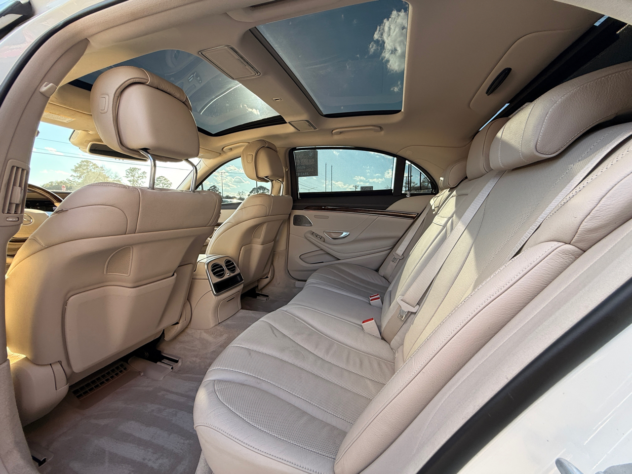 Mercedes-Benz S-Class S550 4MATIC 2017