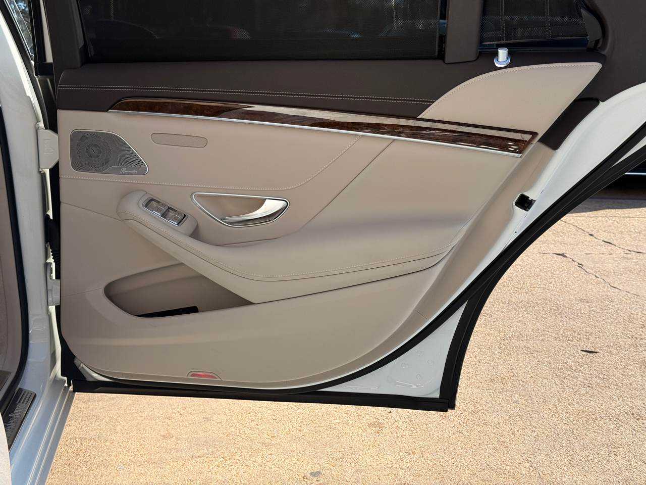 Mercedes-Benz S-Class S550 4MATIC 2017