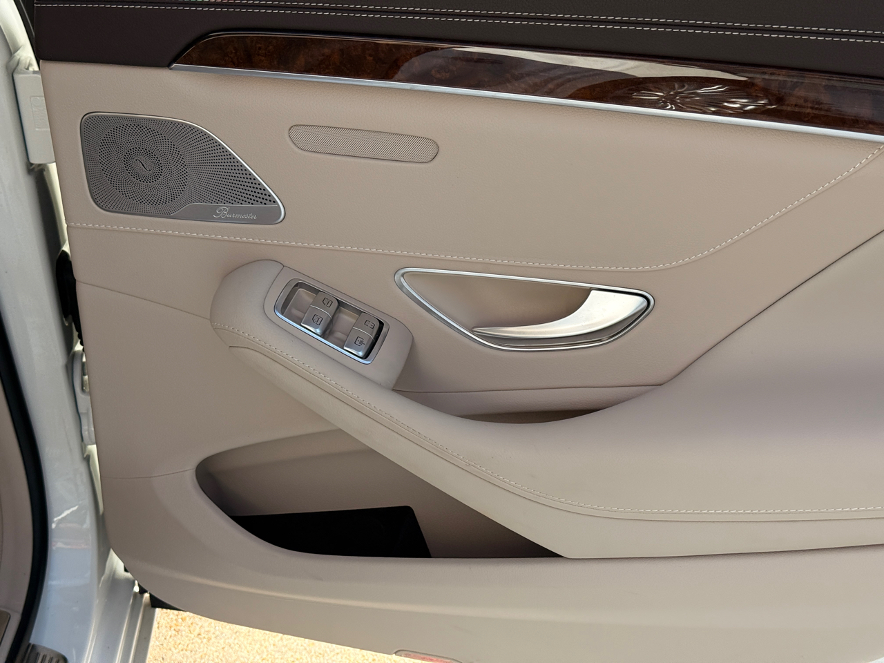 Mercedes-Benz S-Class S550 4MATIC 2017