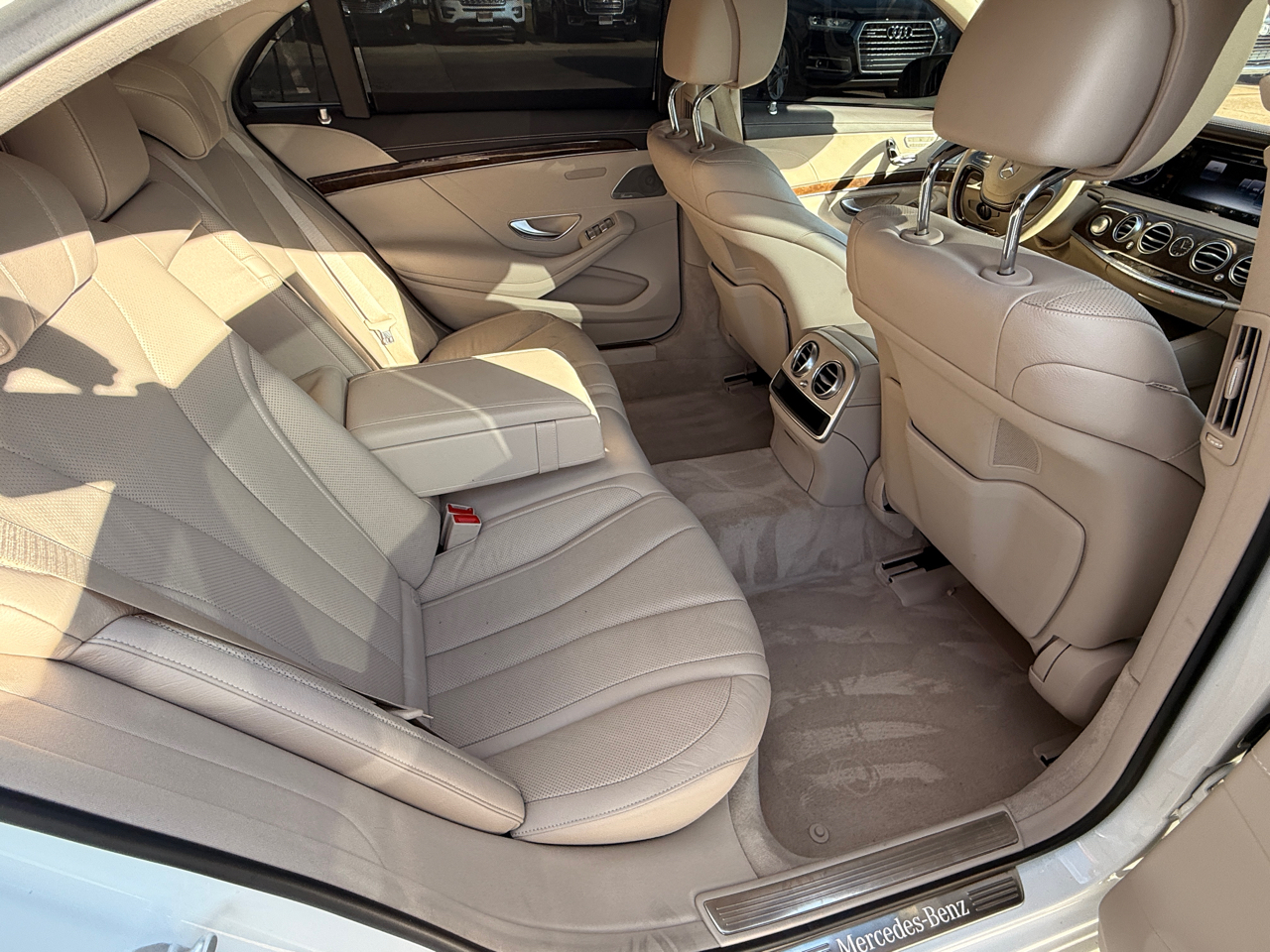 Mercedes-Benz S-Class S550 4MATIC 2017