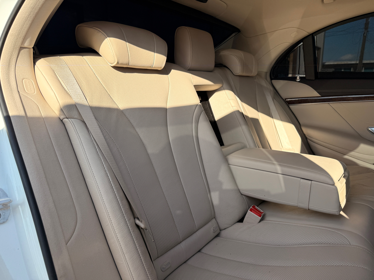 Mercedes-Benz S-Class S550 4MATIC 2017