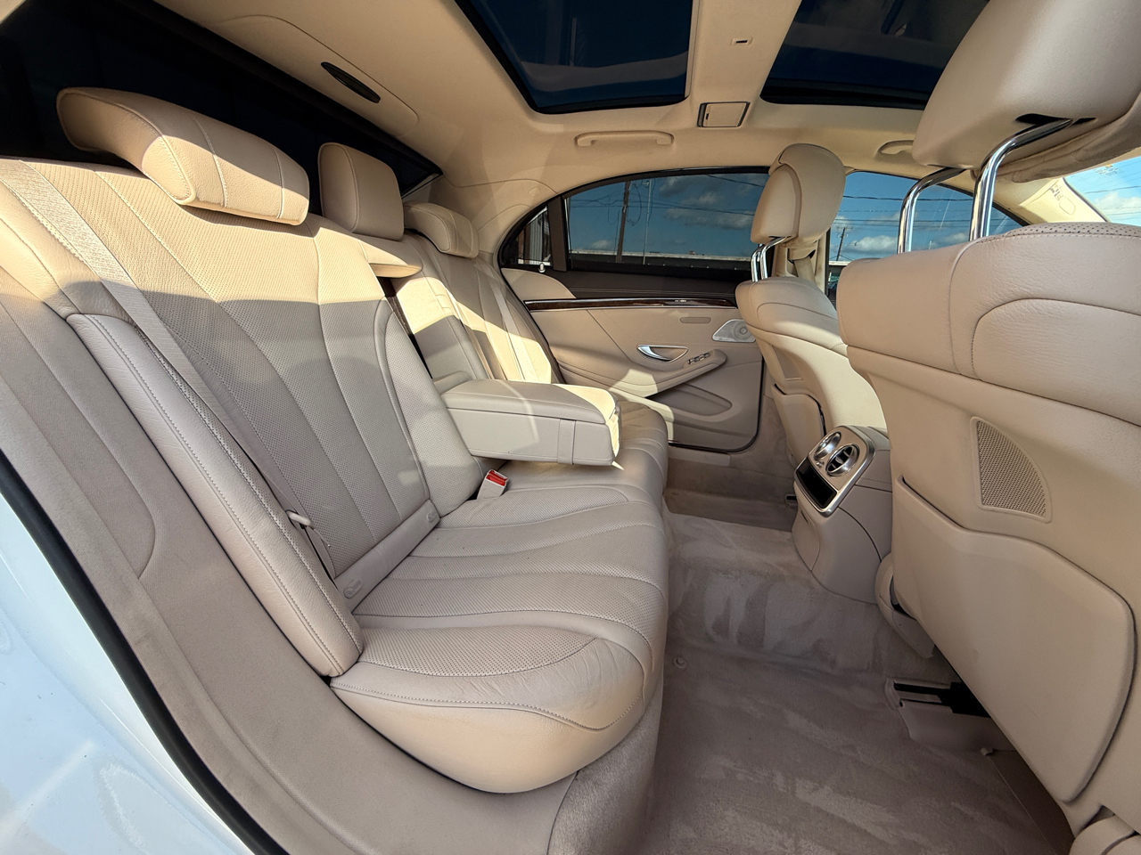 Mercedes-Benz S-Class S550 4MATIC 2017