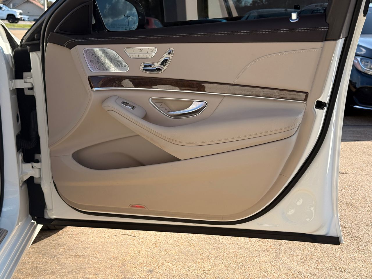 Mercedes-Benz S-Class S550 4MATIC 2017