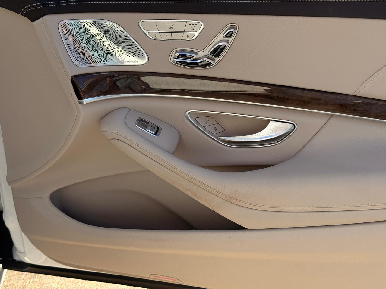 Mercedes-Benz S-Class S550 4MATIC 2017