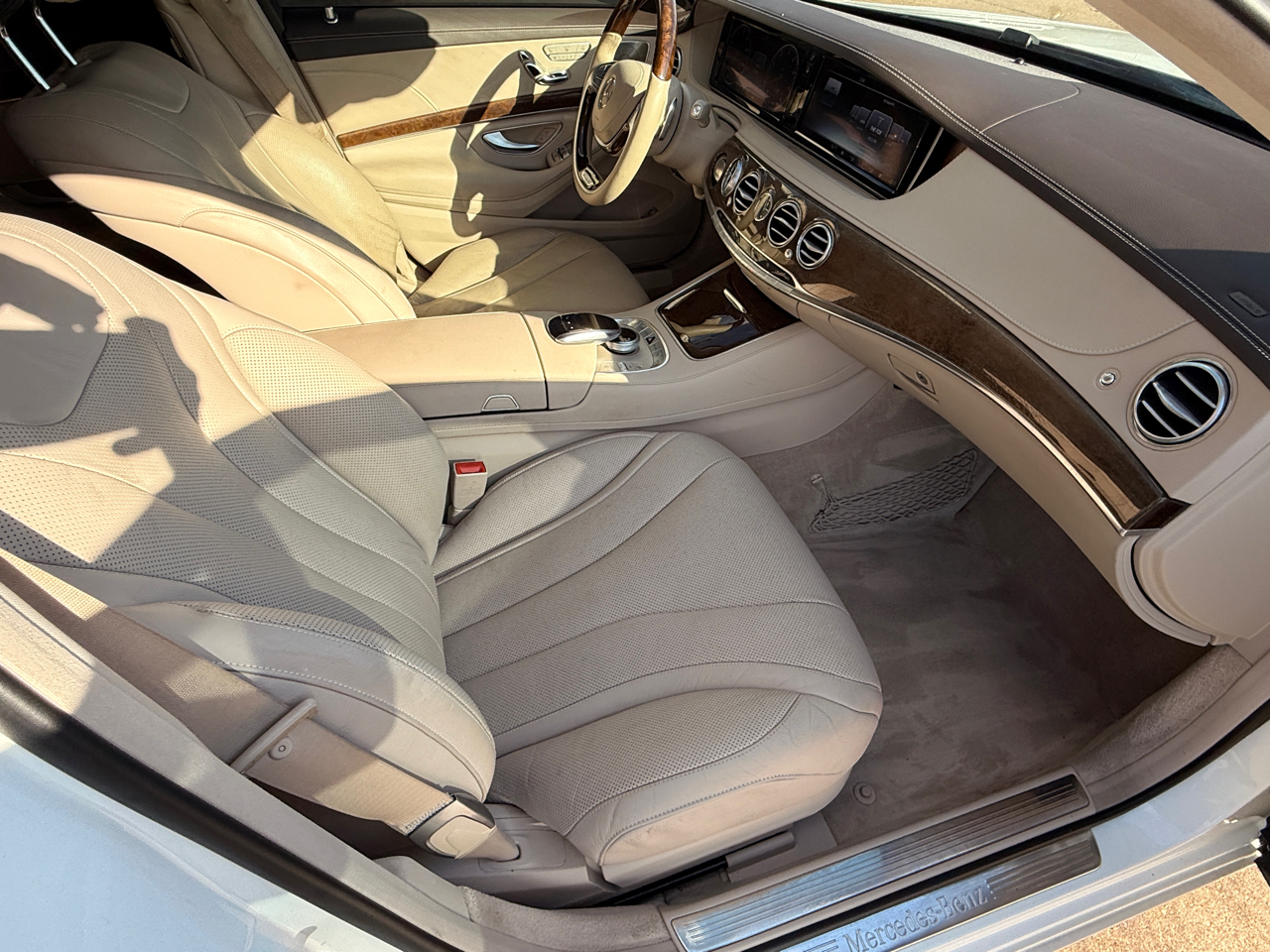 Mercedes-Benz S-Class S550 4MATIC 2017