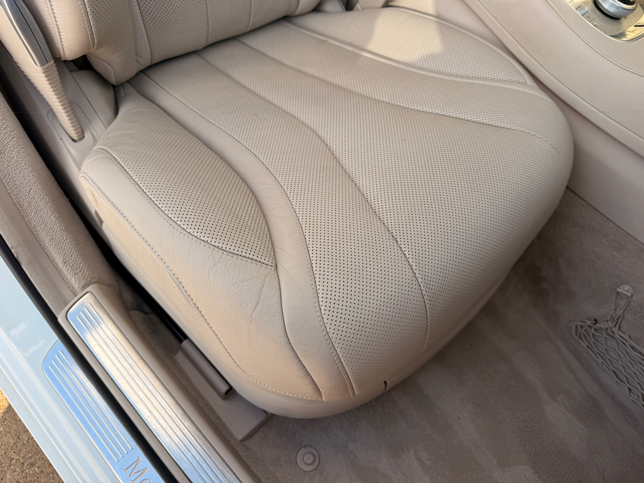 Mercedes-Benz S-Class S550 4MATIC 2017