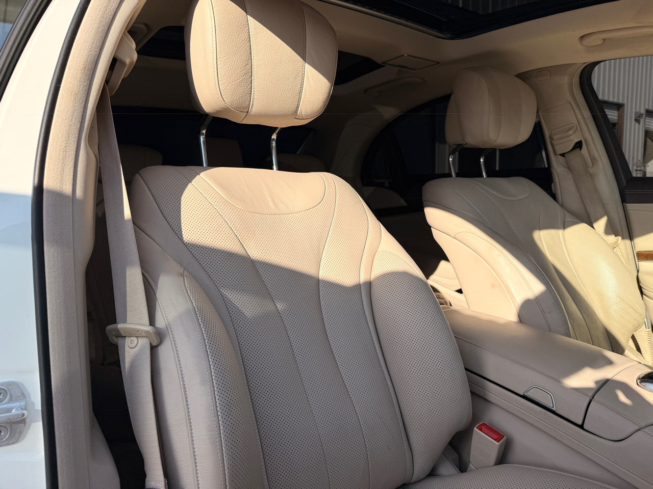 Mercedes-Benz S-Class S550 4MATIC 2017