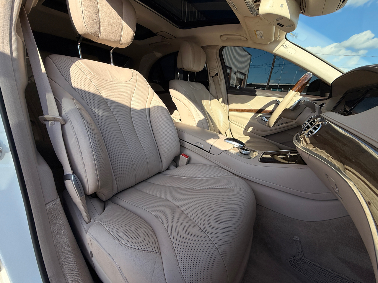 Mercedes-Benz S-Class S550 4MATIC 2017