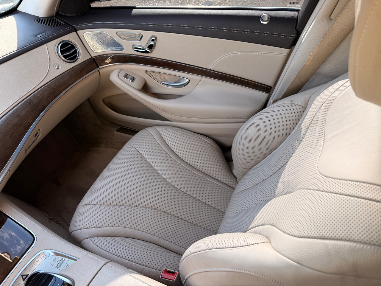 Mercedes-Benz S-Class S550 4MATIC 2017