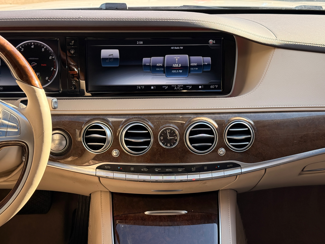 Mercedes-Benz S-Class S550 4MATIC 2017