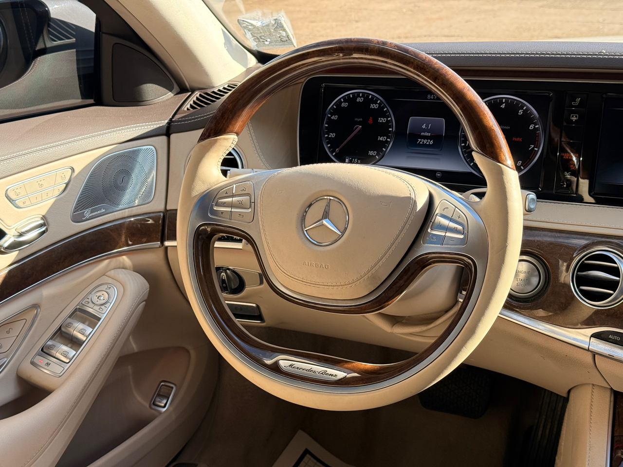 Mercedes-Benz S-Class S550 4MATIC 2017