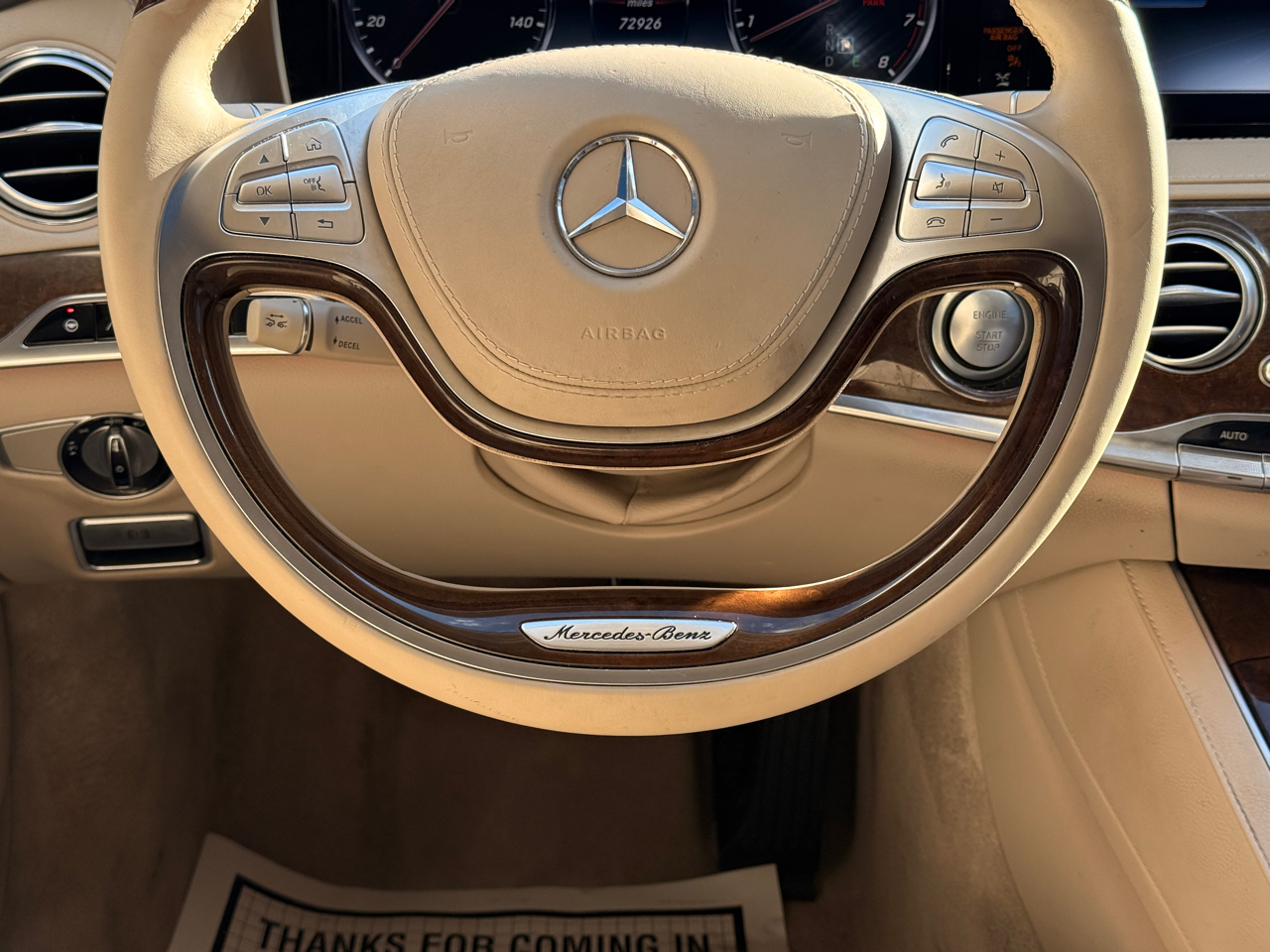 Mercedes-Benz S-Class S550 4MATIC 2017