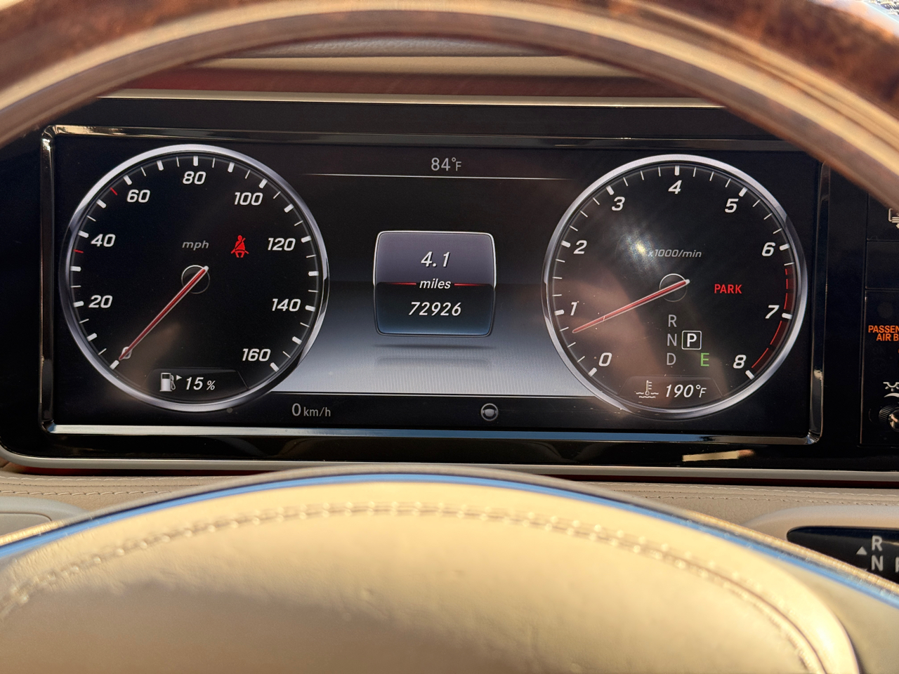 Mercedes-Benz S-Class S550 4MATIC 2017