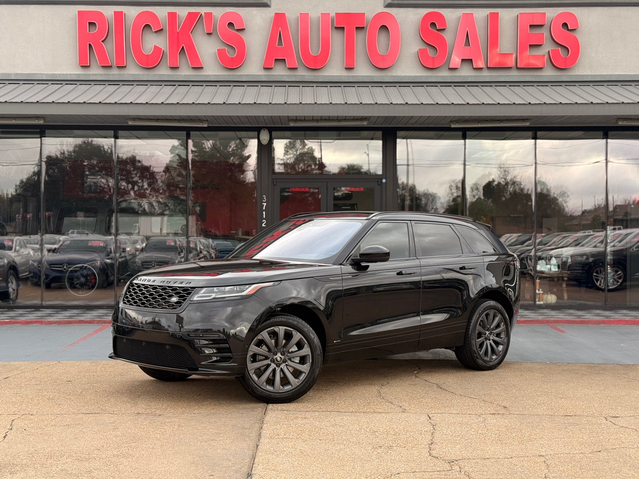 Land Rover Range Rover Velar R-Dynamic SE 2018