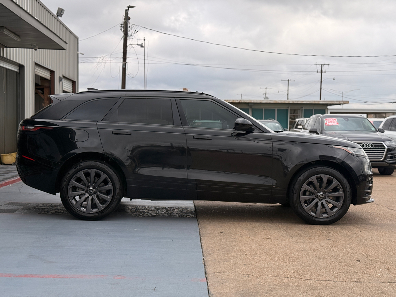 Land Rover Range Rover Velar R-Dynamic SE 2018