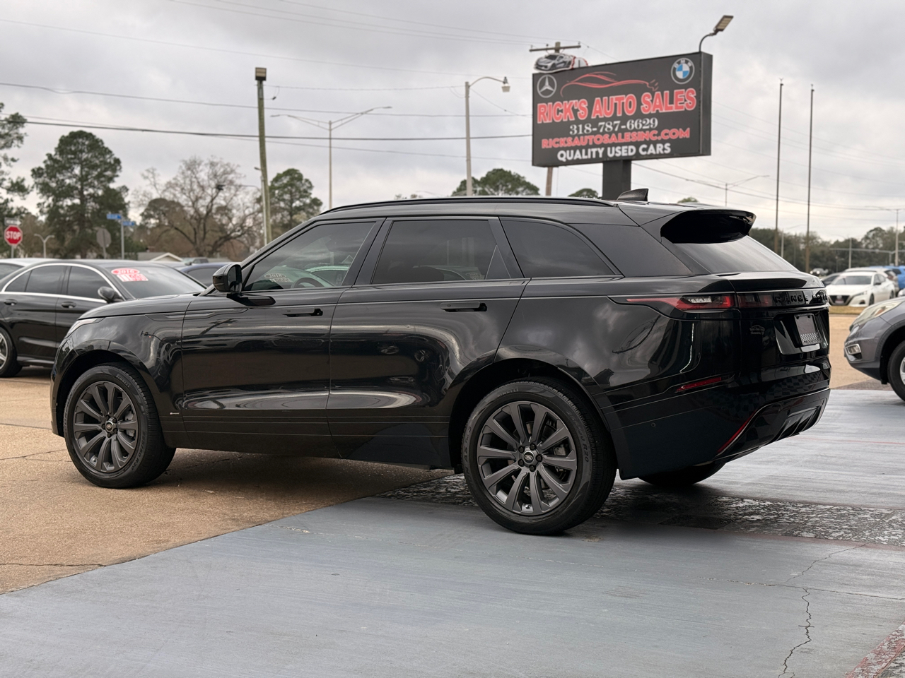 Land Rover Range Rover Velar R-Dynamic SE 2018