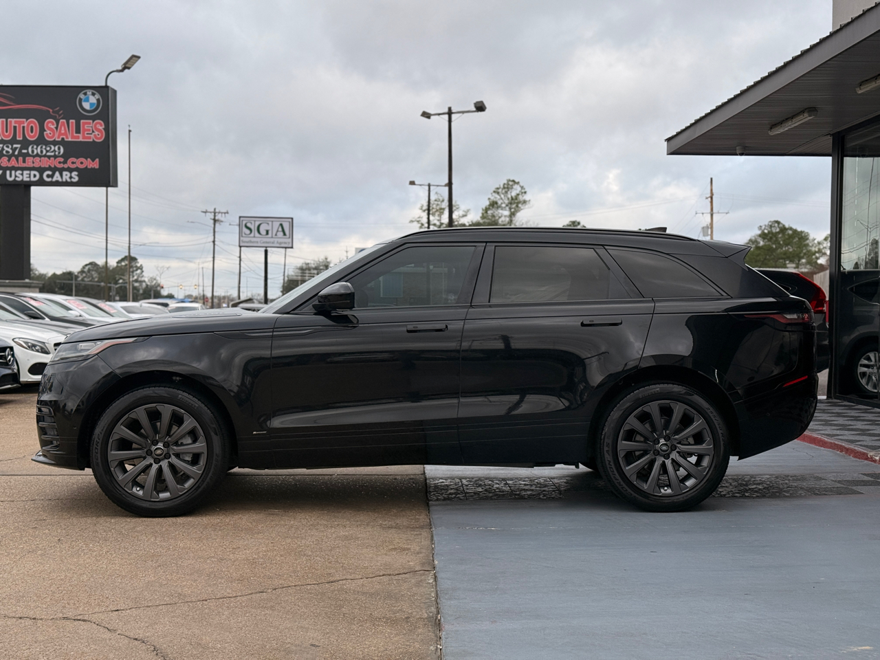 Land Rover Range Rover Velar R-Dynamic SE 2018