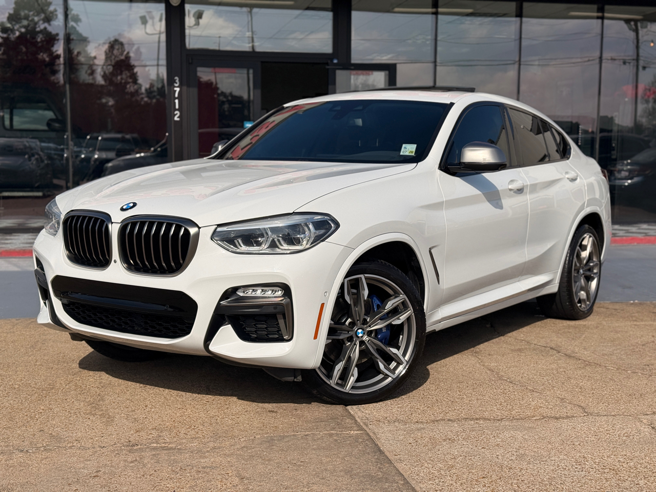 BMW X4 M40i 2019