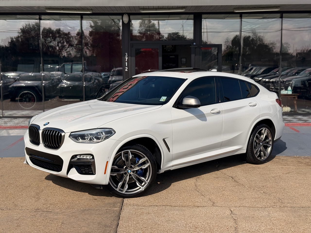 BMW X4 M40i 2019