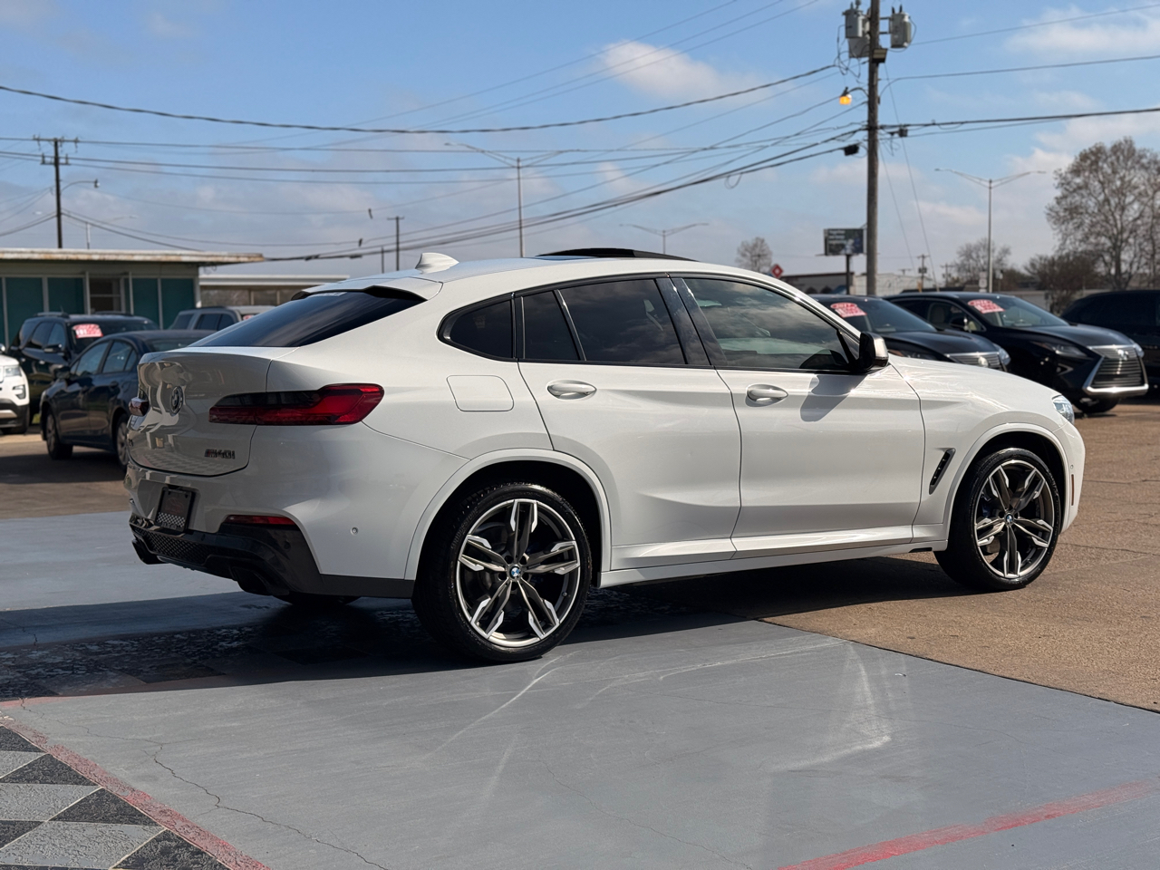 BMW X4 M40i 2019