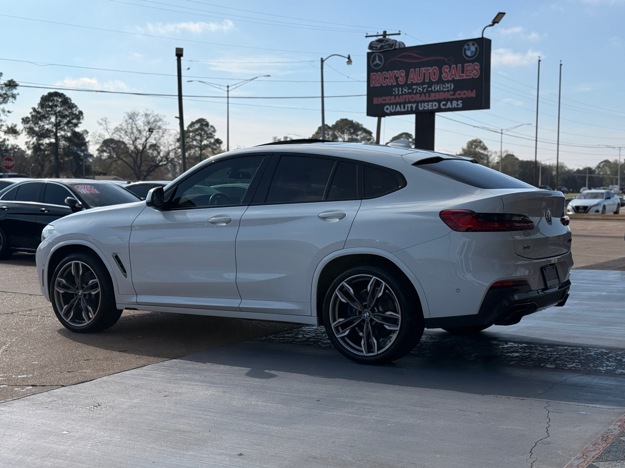 BMW X4 M40i 2019
