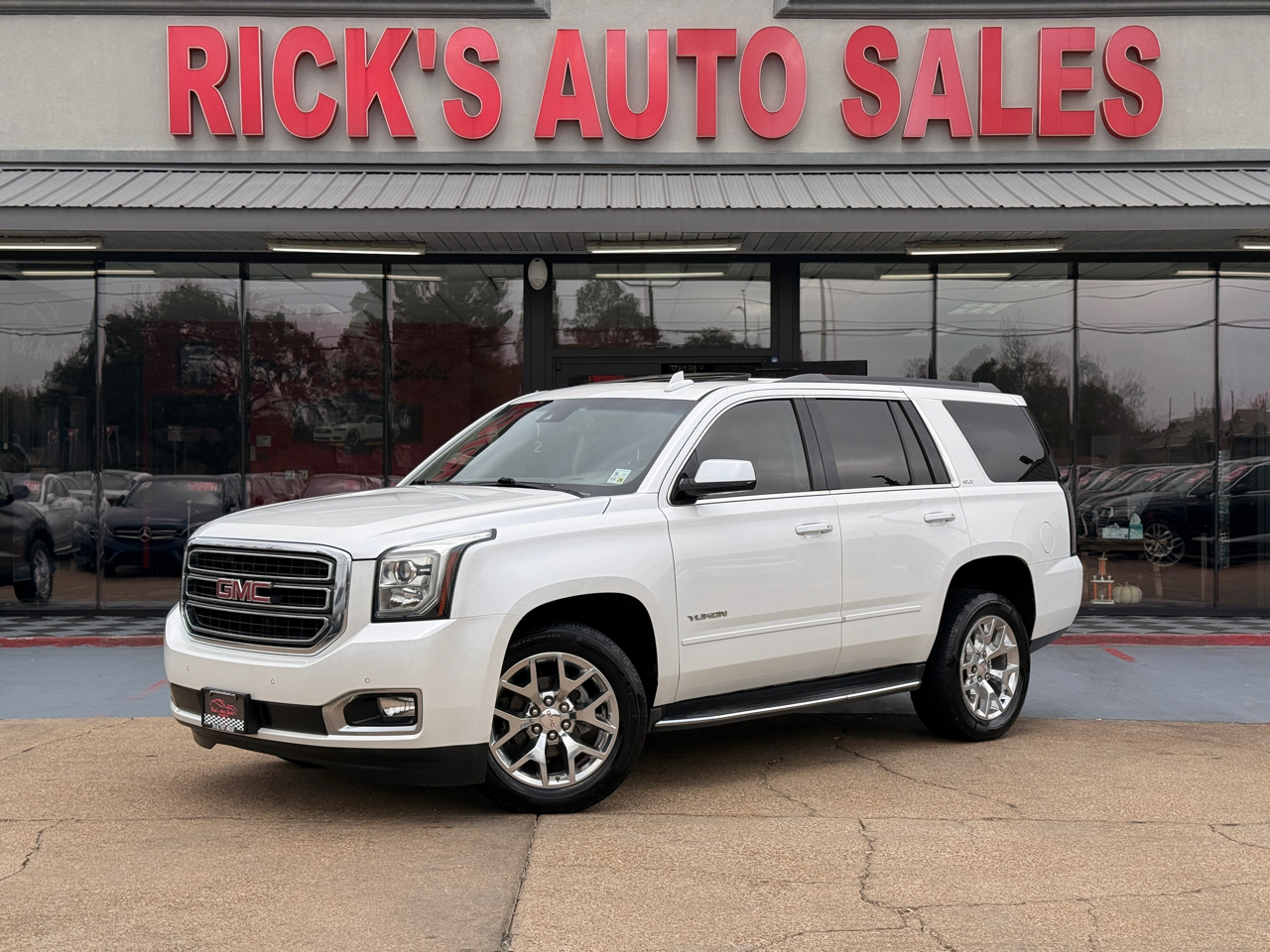 2017 GMC Yukon SLT 2WD