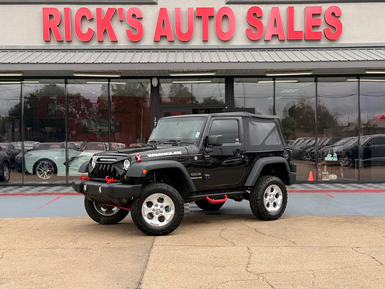 Jeep Wrangler Sport 4WD 2014