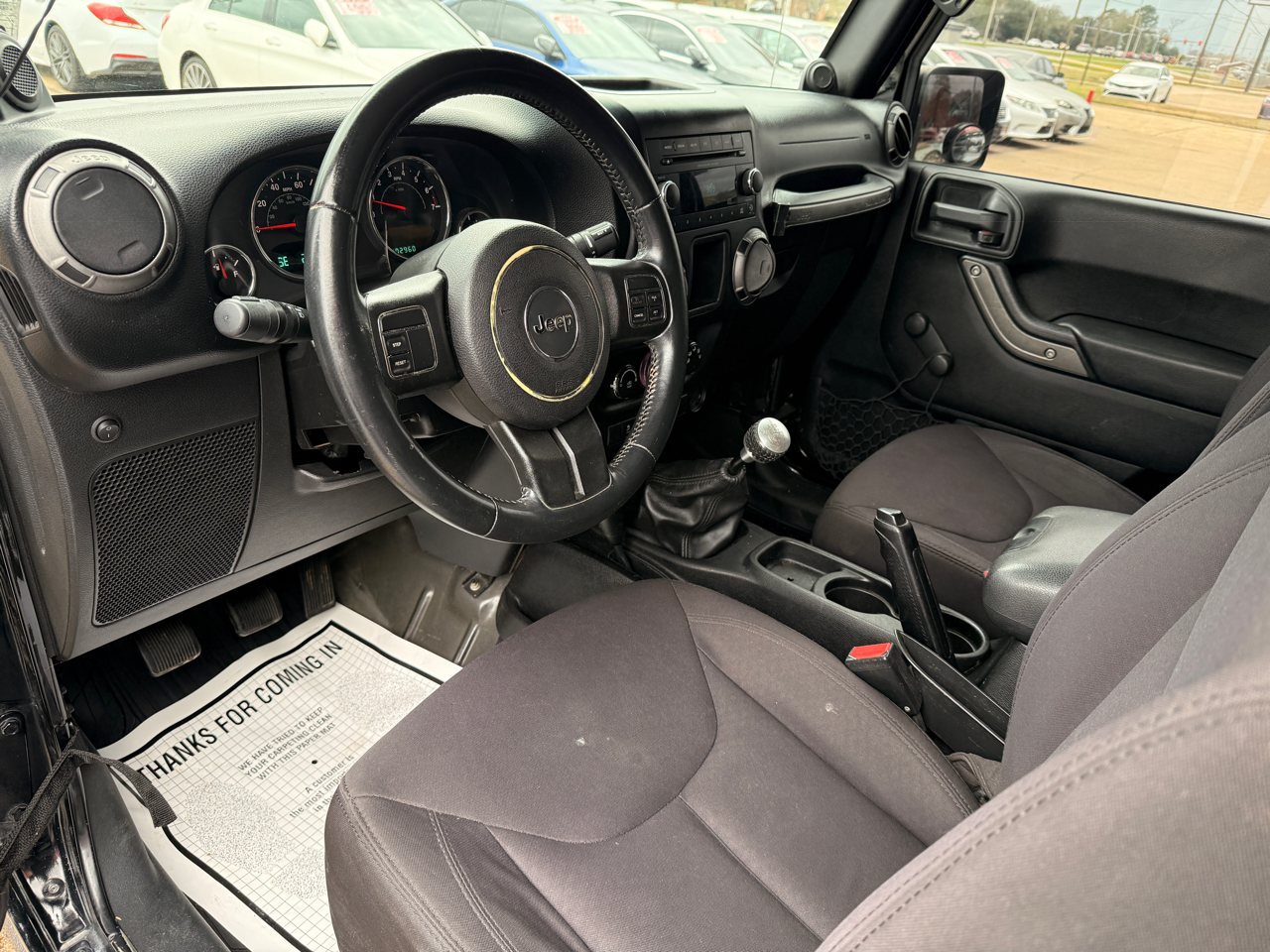 Jeep Wrangler Sport 4WD 2014