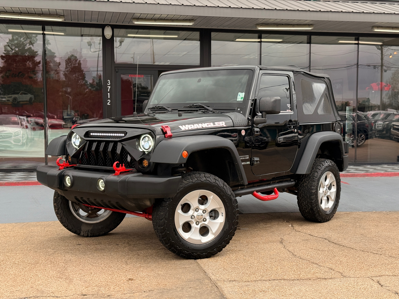 Jeep Wrangler Sport 4WD 2014