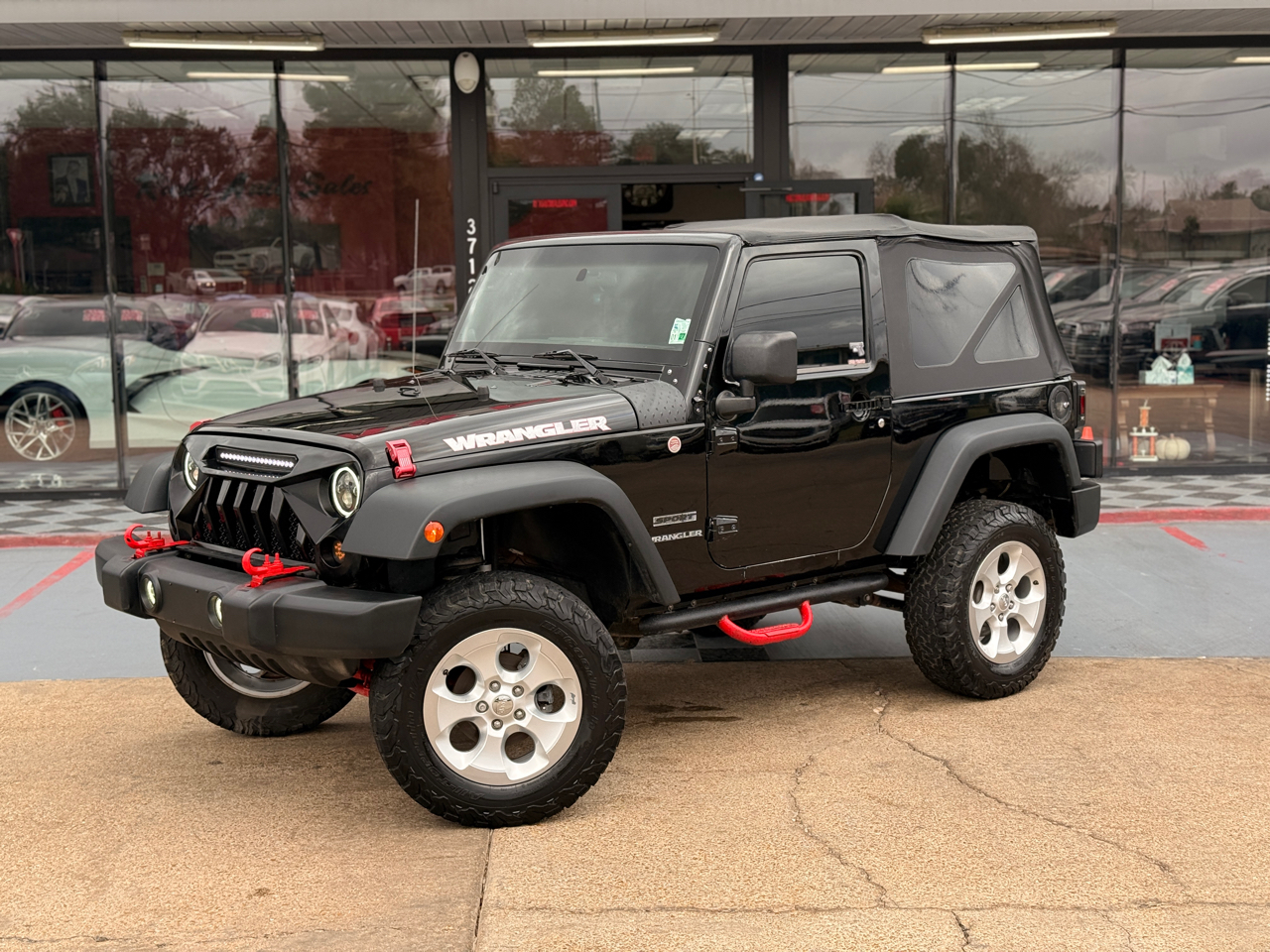 Jeep Wrangler Sport 4WD 2014