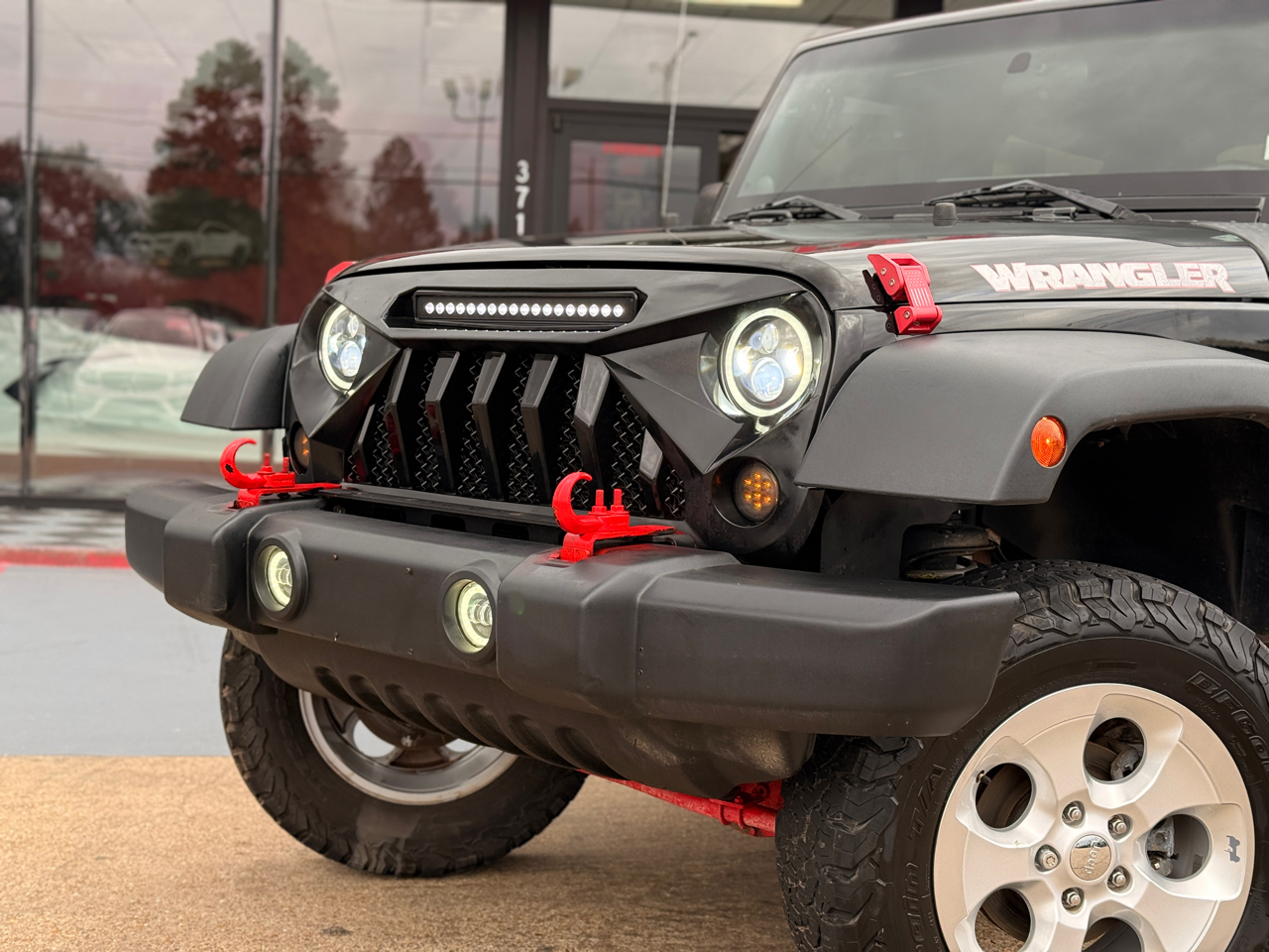 Jeep Wrangler Sport 4WD 2014