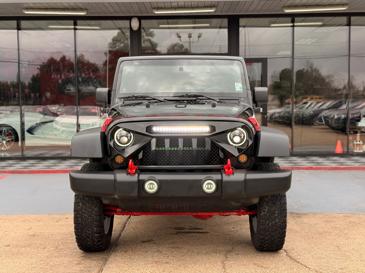 Jeep Wrangler Sport 4WD 2014