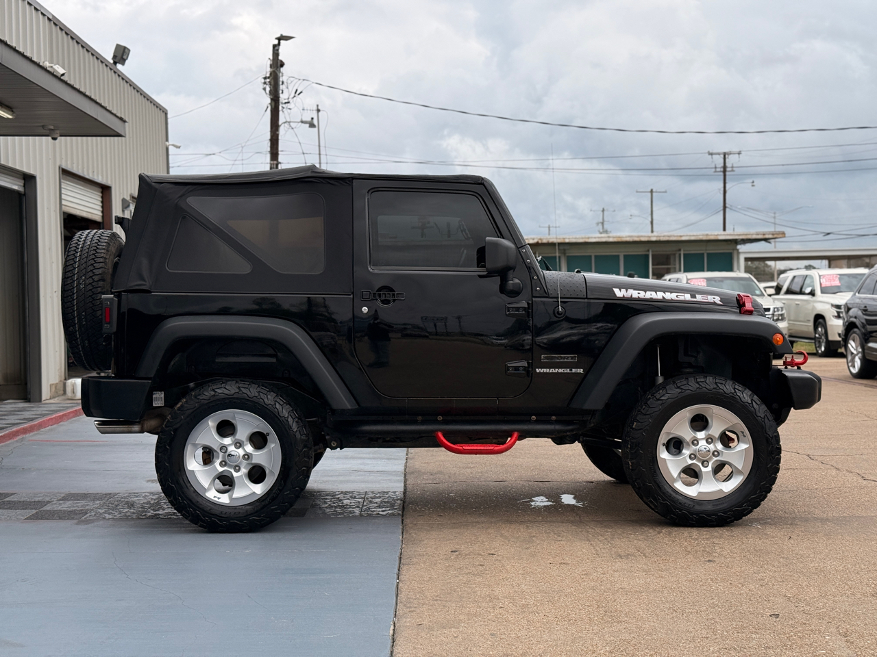 Jeep Wrangler Sport 4WD 2014