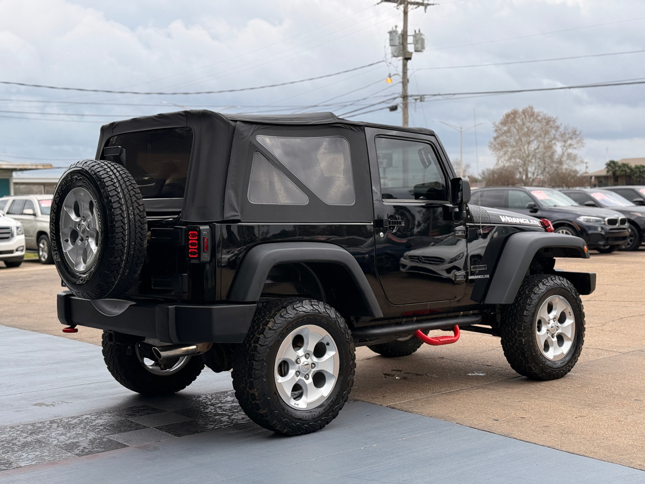 Jeep Wrangler Sport 4WD 2014
