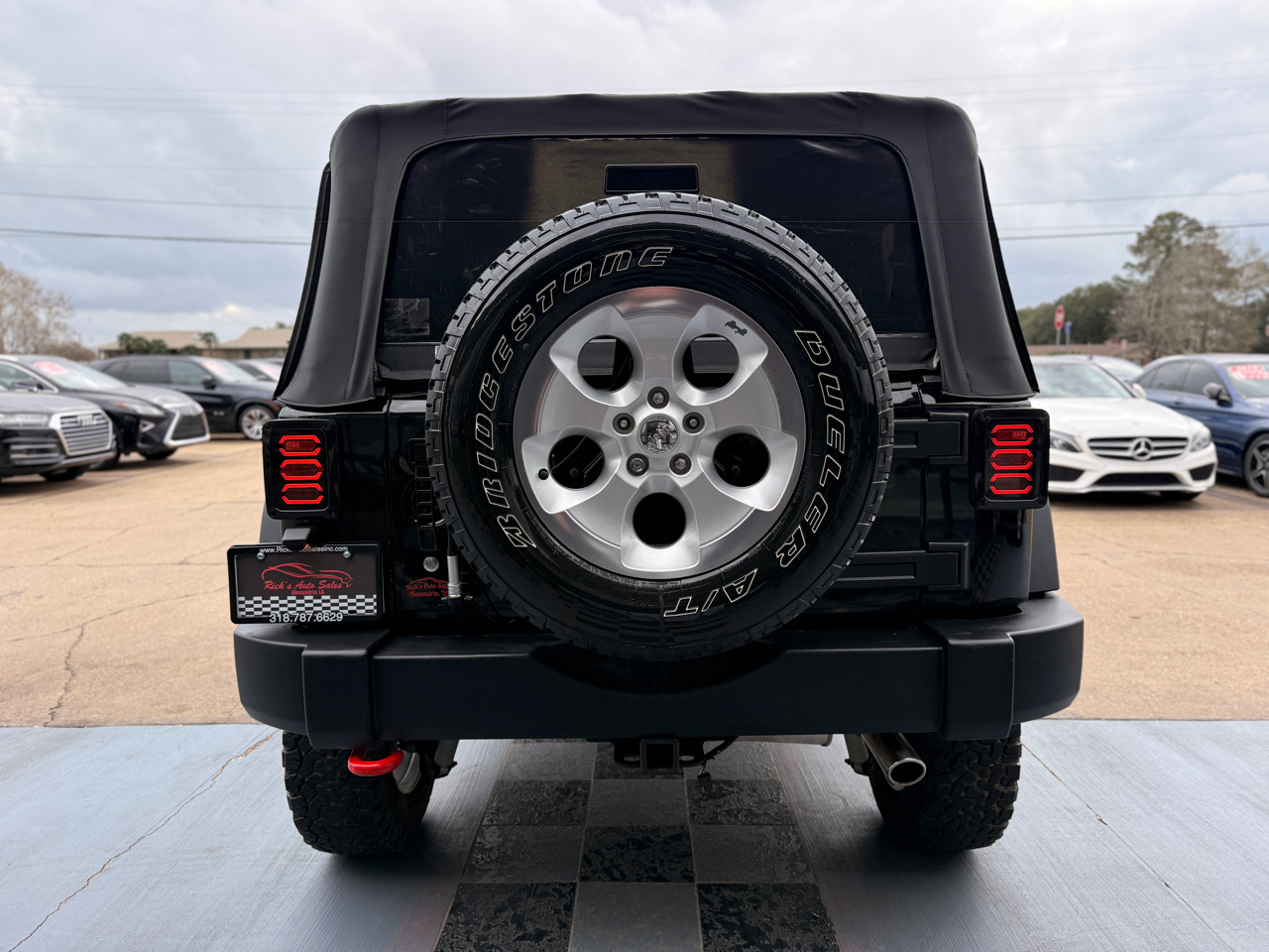 Jeep Wrangler Sport 4WD 2014