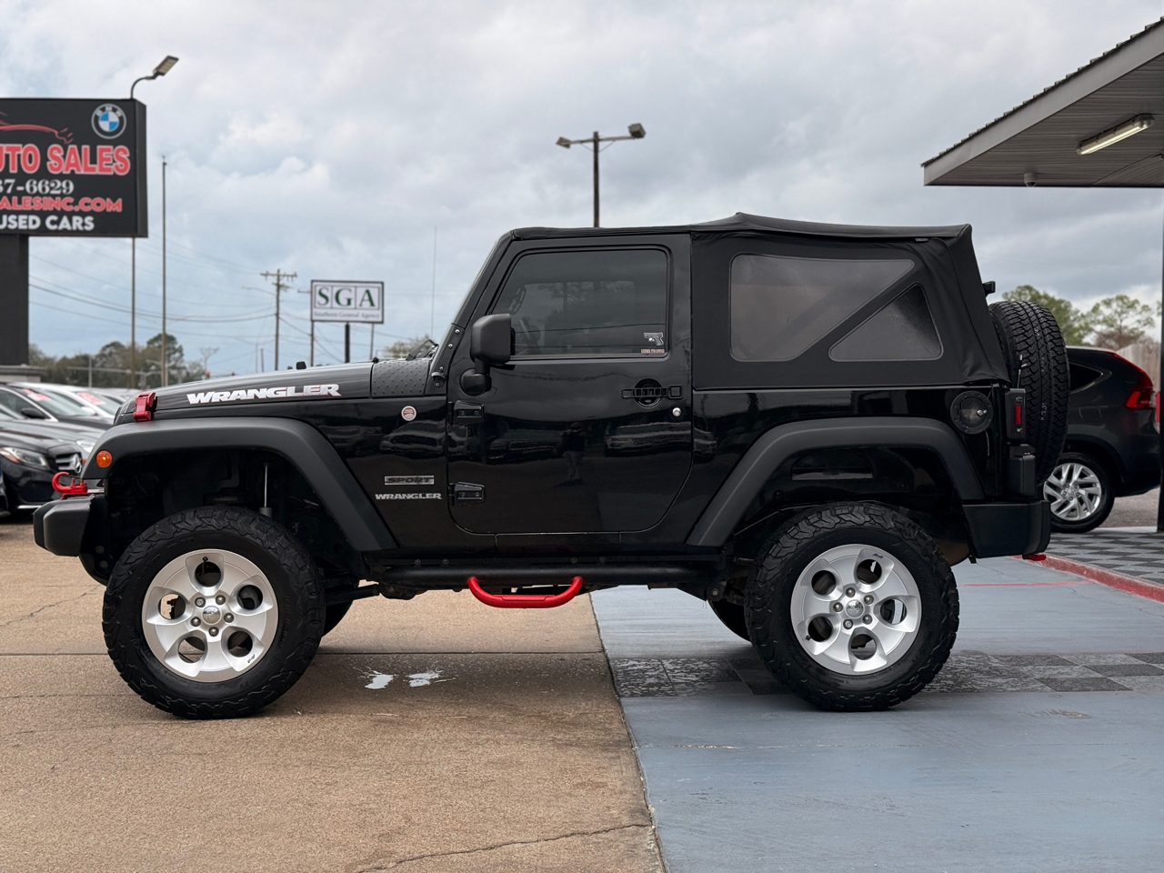 Jeep Wrangler Sport 4WD 2014