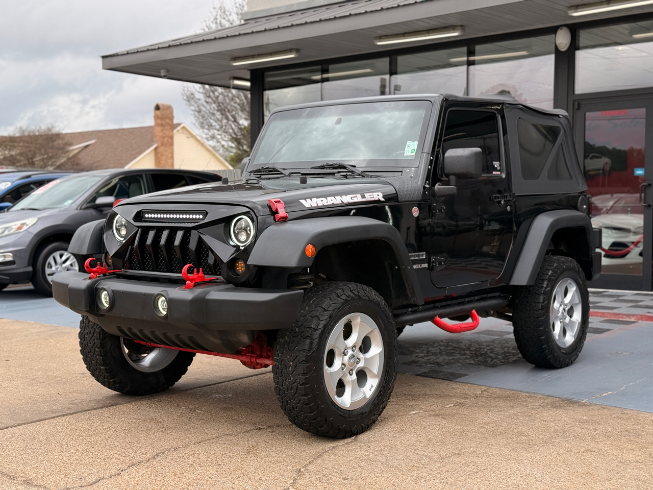 Jeep Wrangler Sport 4WD 2014