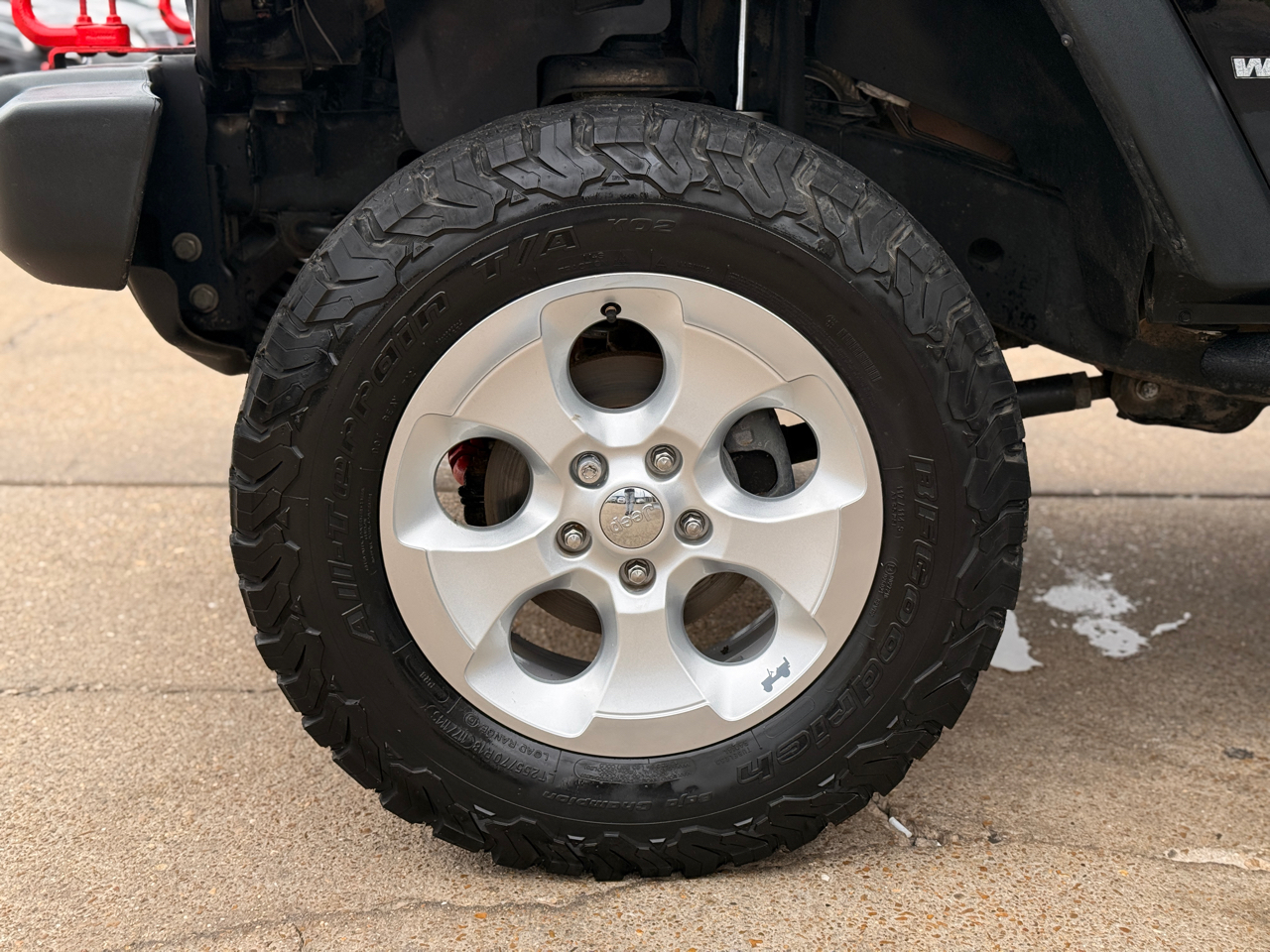 Jeep Wrangler Sport 4WD 2014