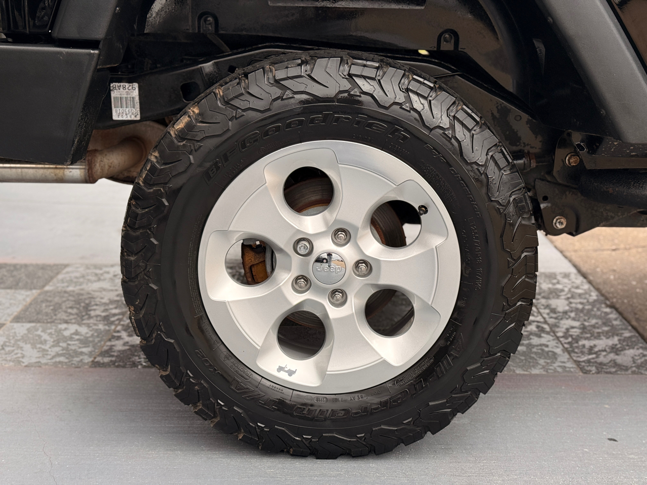 Jeep Wrangler Sport 4WD 2014