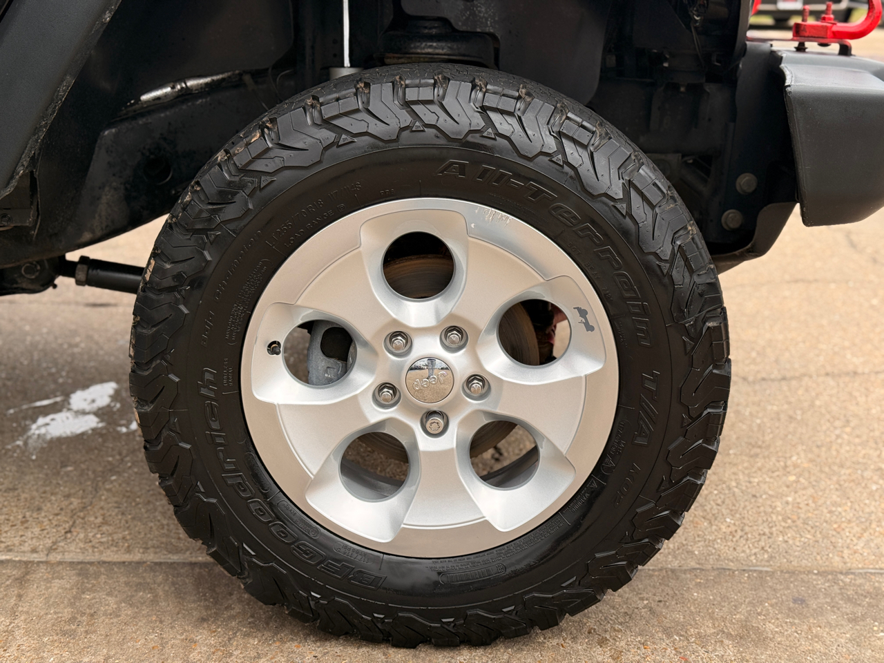 Jeep Wrangler Sport 4WD 2014