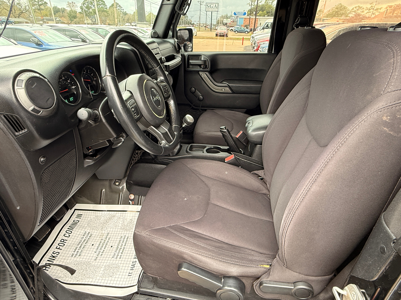 Jeep Wrangler Sport 4WD 2014