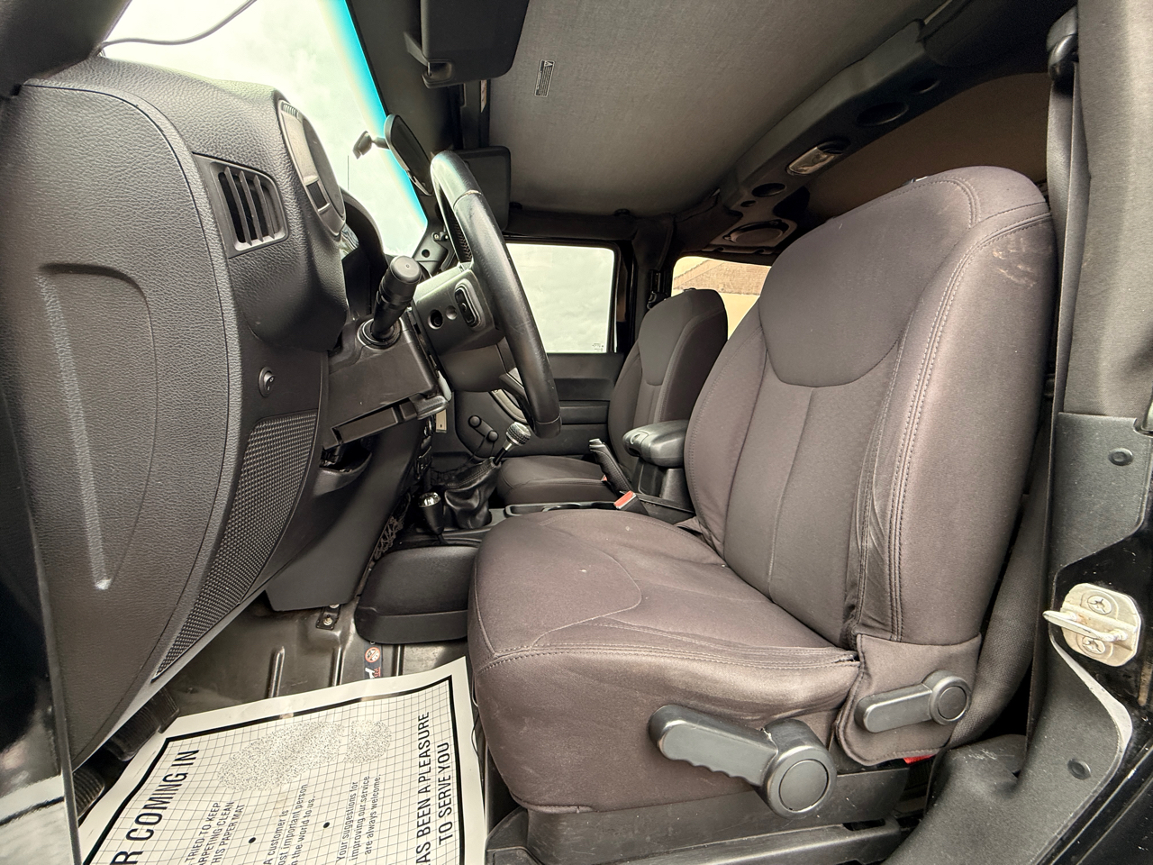 Jeep Wrangler Sport 4WD 2014