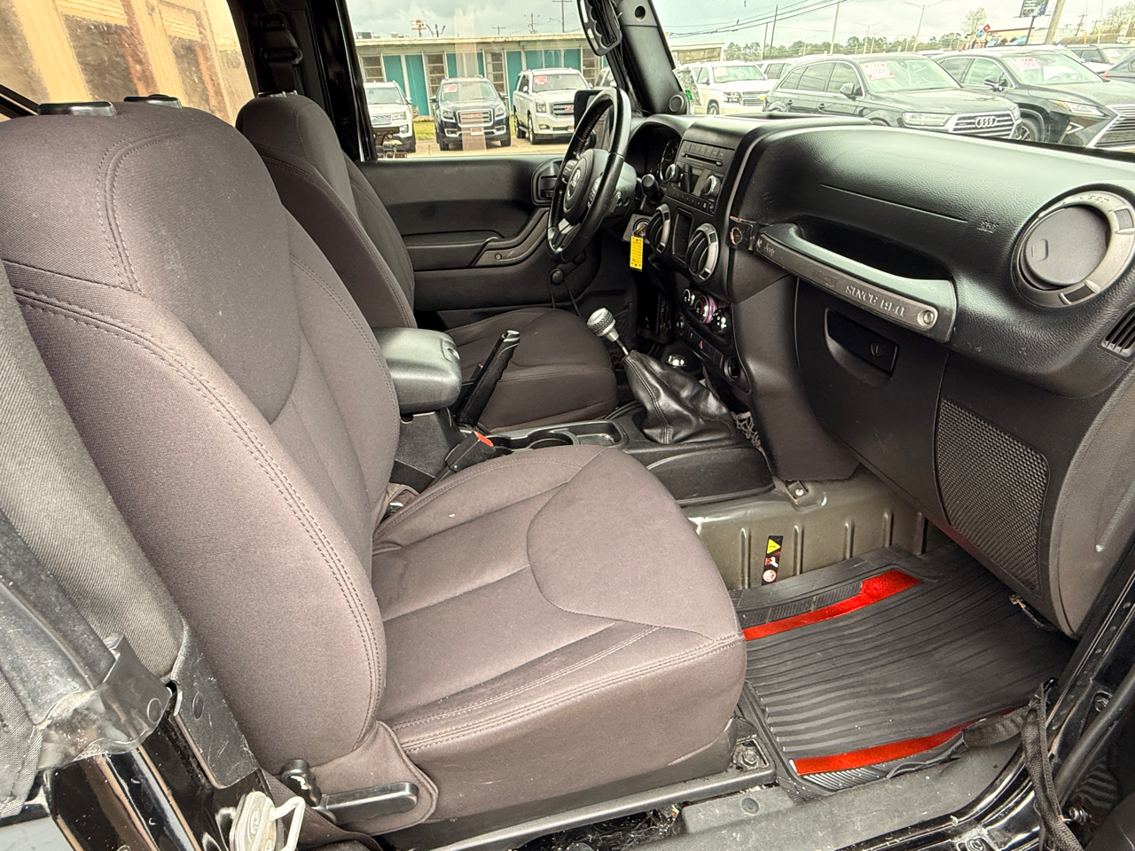 Jeep Wrangler Sport 4WD 2014