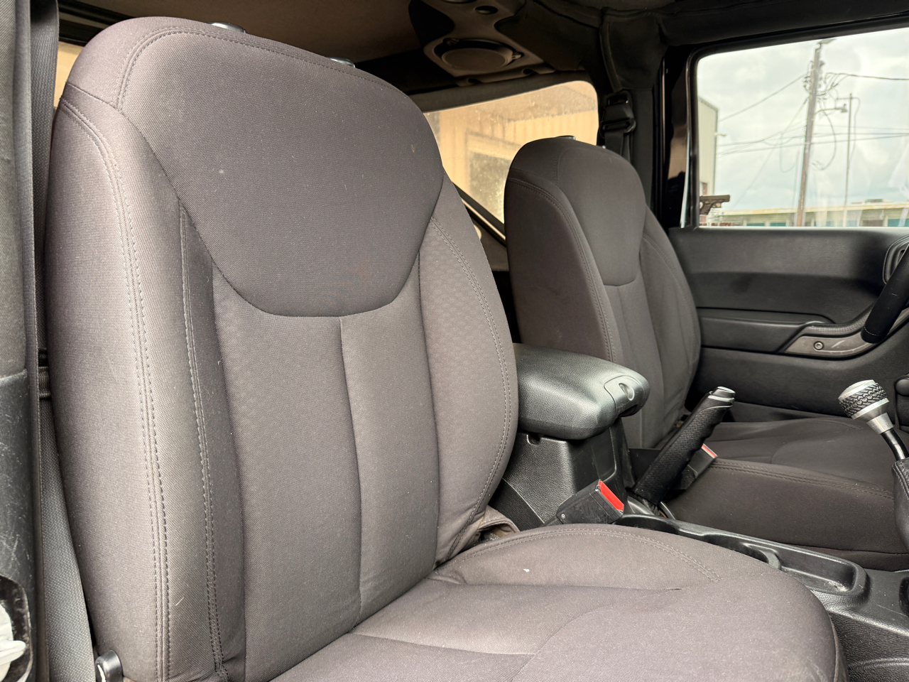 Jeep Wrangler Sport 4WD 2014