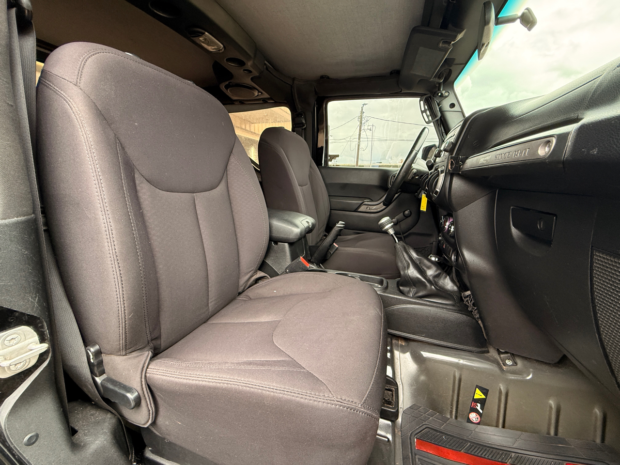 Jeep Wrangler Sport 4WD 2014